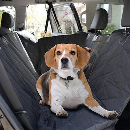 ASHLEY MADDEN Dog Car Seat Cover for Back Seat 100% Waterproof