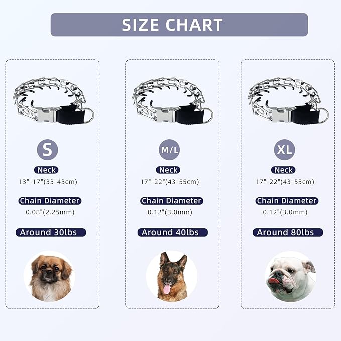 Adjustable Dog Collar with Quick Release Buckle