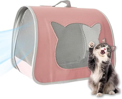 Cat Backpack Carrier (12lb) (Pink)