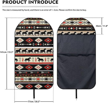 Yewattles Waterproof Sweat Towel Seat Cover Universal Fit