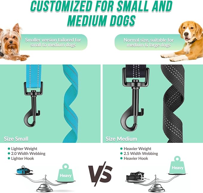 Two Dog Lead 2 in 1 Upgraded