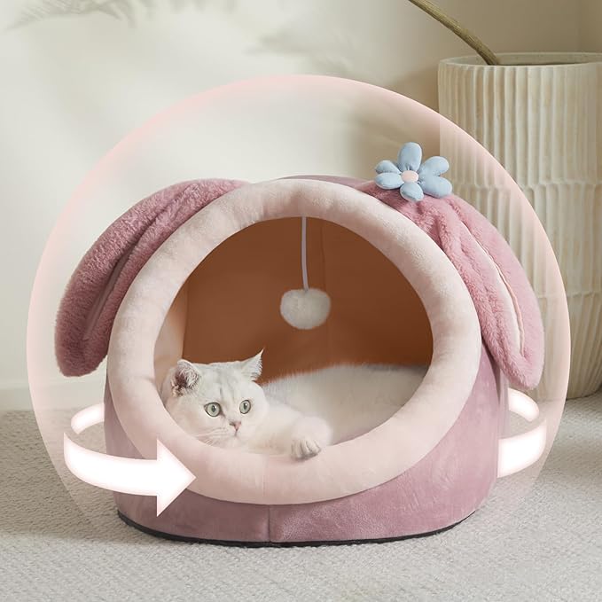 Jiupety Cat Bed Cave