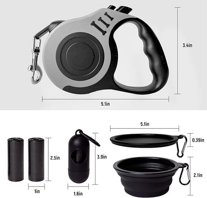 Retractable Dog Leash Automatic Telescopic Tractor Dog Tape 10/16 FT