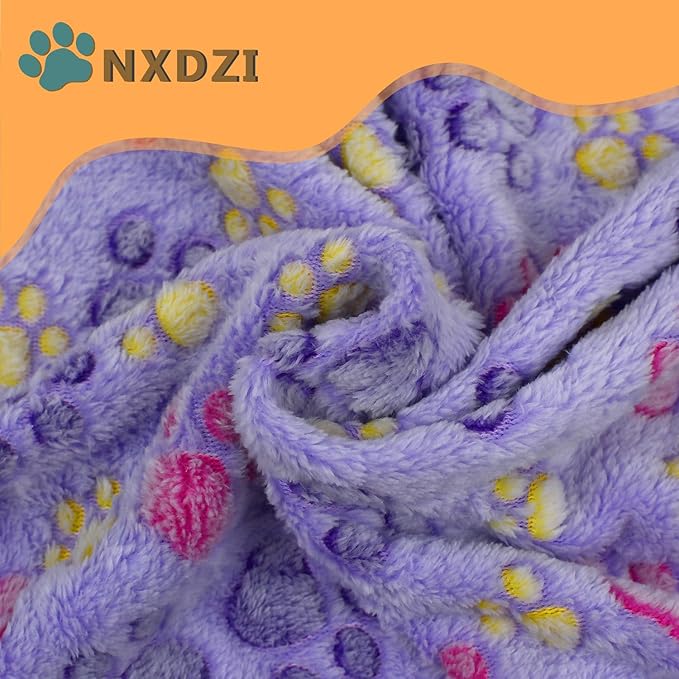 Dog Blankets Washable 3 Pack 41" x 31", Fuzzy