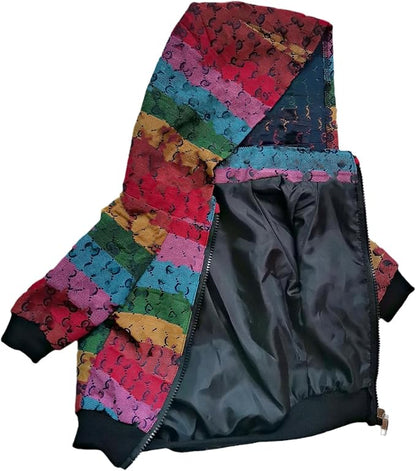 Dog Hoodie Luxury Dog Clothes Winter Dog Jacket