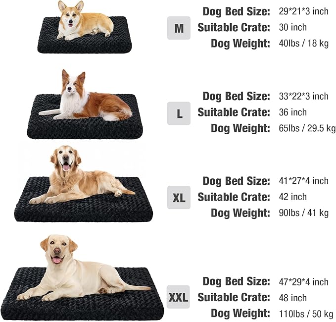 Veehoo Dog Beds for Large Dogs