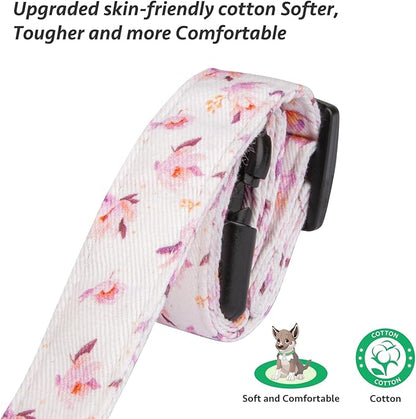 Cotton Handmade Dog Collar Cute and Distinctive Patterns