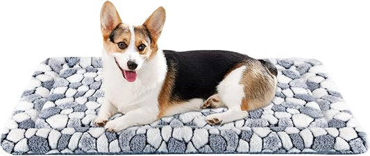 VANKEAN Dog Crate Pad Bed Mat Reversible (Cool & Warm)