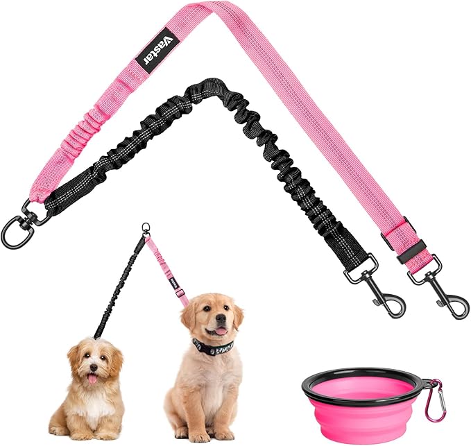 Vastar Double Dog Walker 2 Dogs