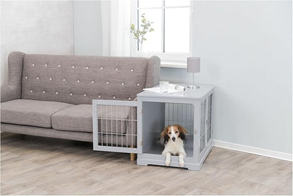 TRIXIE 29.5" Indoor Dog Crate 25 lb,
