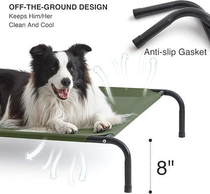 Love's cabin Outdoor Elevated Dog Bed 49in Cooling