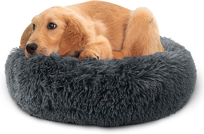Dog Bed Comfiest Indoor Calming Waterproof Bedding Washable