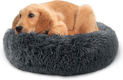 Dog Bed Comfiest Indoor Calming Waterproof Bedding Washable