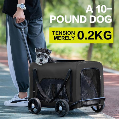 Pet Stroller 4 Wheels