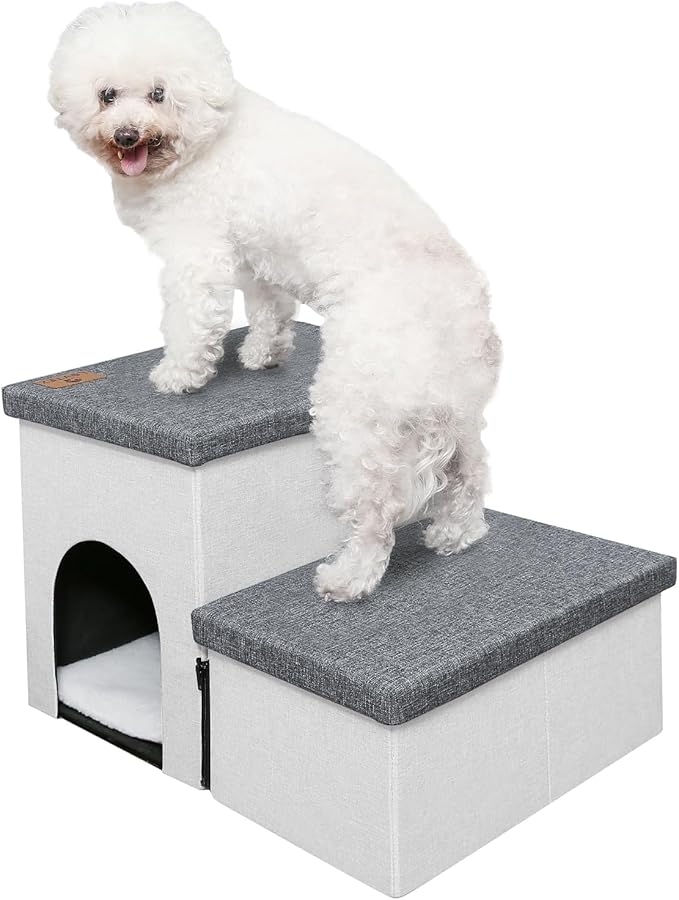 Dog Stairs for Small Dogs 22 in(2