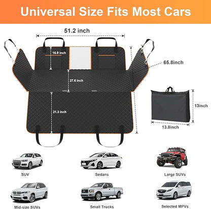 Back Seat Extender 330LB Waterproof