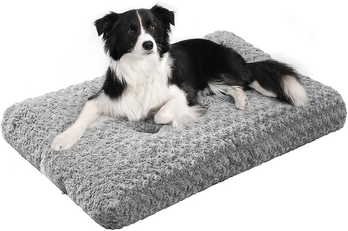 Veehoo Dog Bed 35x23x3 inches