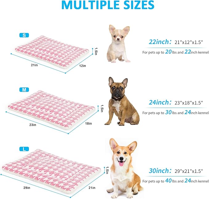 Dog Bed Mat 30-inch Kennel,