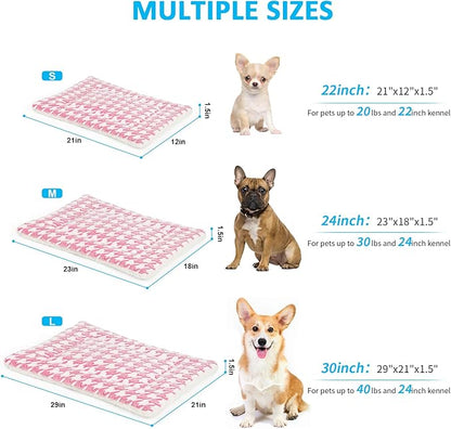 Dog Bed Mat 30-inch Kennel,
