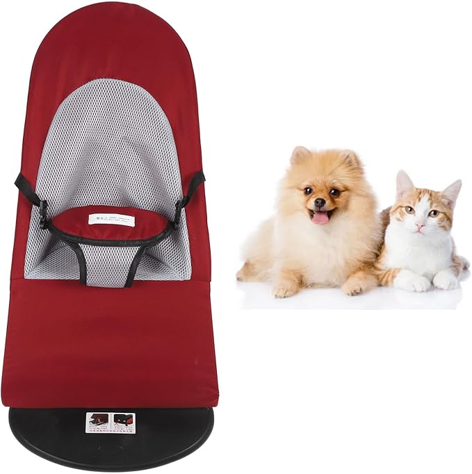 Breathable Dog Rocking Chair Bed