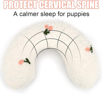 BABORUI Dog Calming Pillow for Small Dogs
