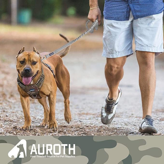 AUROTH Dog Leash Large Dogs 6FT/4.5FT, 2