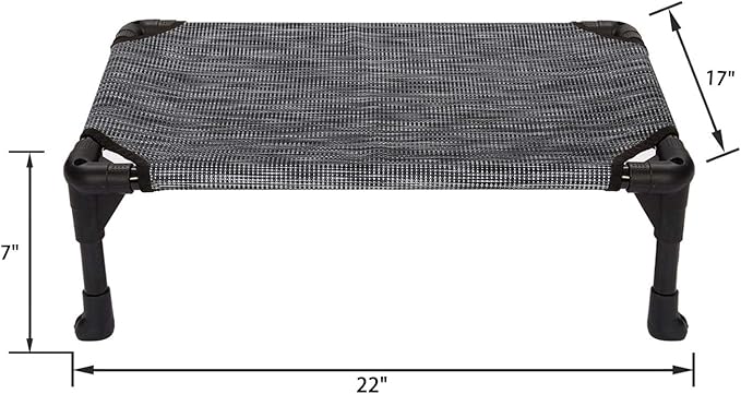 Veehoo Cooling Elevated Dog Bed CWC1803-S