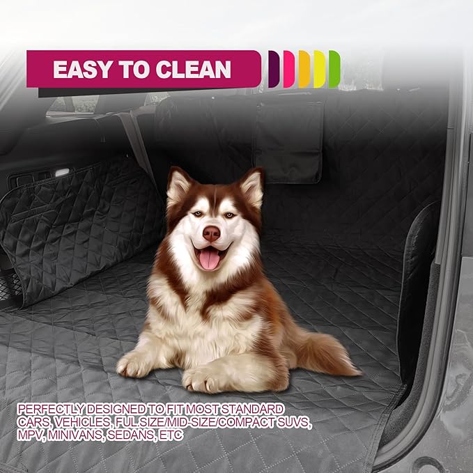 Waterproof Non-Slip Durable Dog Cargo Cover Mat for Cars