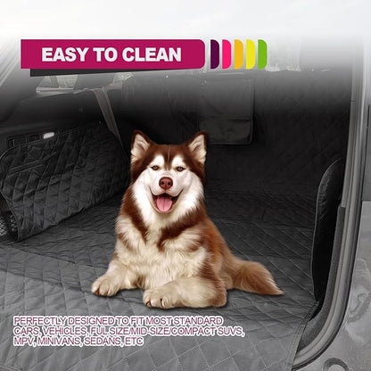 Waterproof Non-Slip Durable Dog Cargo Cover Mat for Cars