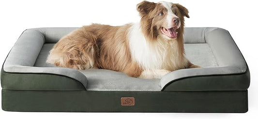 Bedsure Orthopedic Dog Bed for Large Dogs