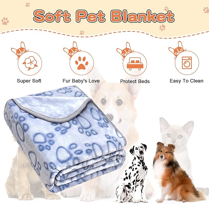 Dog Bed Blankets for Large Dogs 50"X40" (1