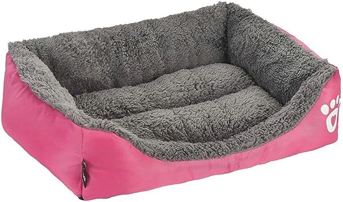 Barelove Resulzon Rectangular Dog Cat Beds Mattress Washable Pads Room