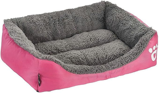 Barelove Resulzon Rectangular Dog Cat Beds Mattress Washable Pads Room