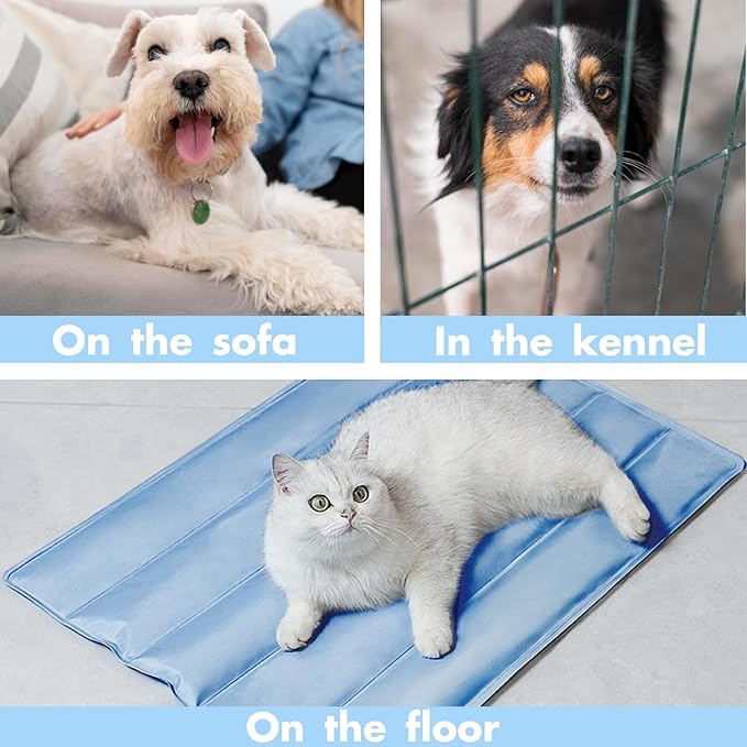 CyberPwas Dog Cooling Mat