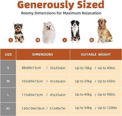 Mora Pets Dog Couch Bed for Furniture Protector