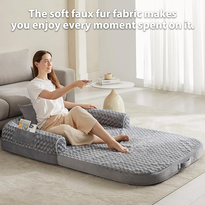 RRPETHOME Human Dog Bed for People Adults