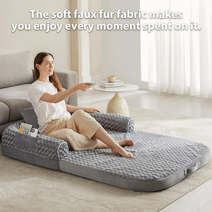 RRPETHOME Human Dog Bed for People Adults