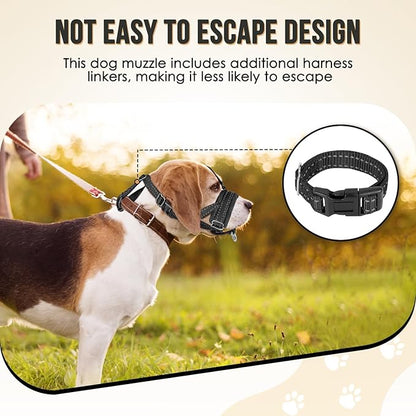 SlowTon Soft Dog Muzzle