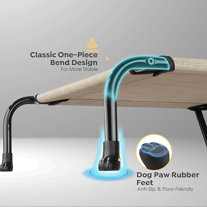 Veehoo Original Elevated Dog Bed CWC2417A