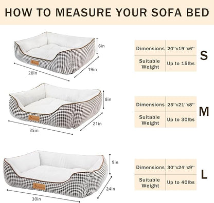 Dog Bed Cat，25×21×8 ",