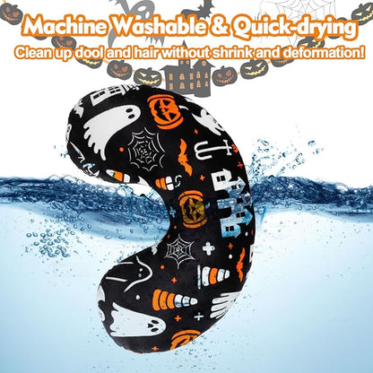 Mity rain Dog Pillow 14.2" * 9.4", Anxiety