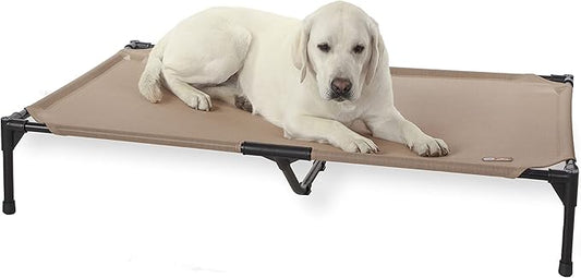 K&H Pet Products Elevated Outdoor Dog Cot Bed