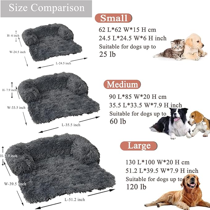 Cat Bed for Protect Sofa Small Dog Puppy