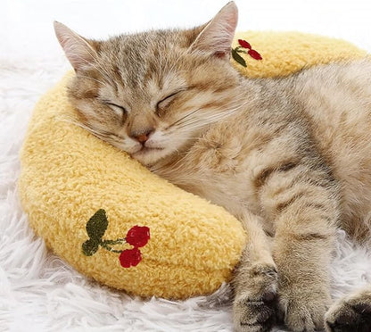 Cutated Dog Calming Pillow Dog Neck Pillow Cat