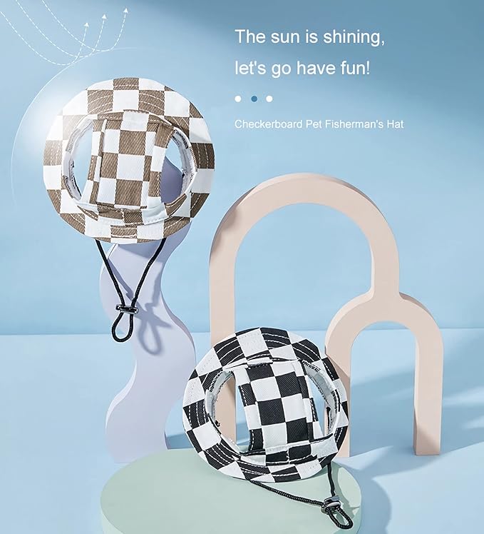 Dog Sun Hat Cute Pet Hat Trucker Hat
