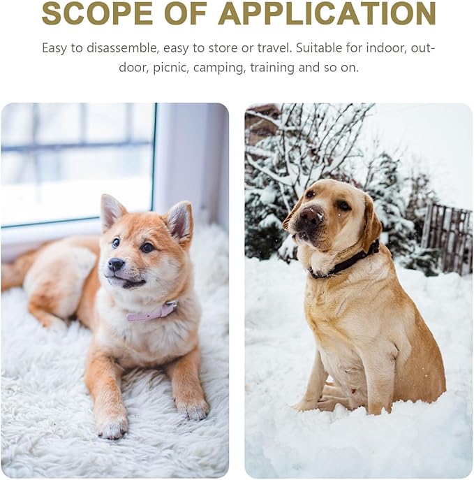 iplusmile Pet Bed Mesh Dog Beds for Indoor