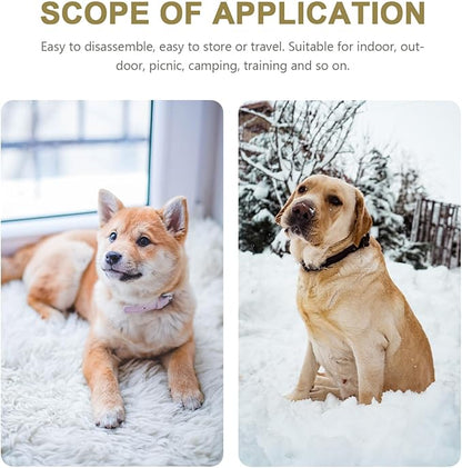 iplusmile Pet Bed Mesh Dog Beds for Indoor