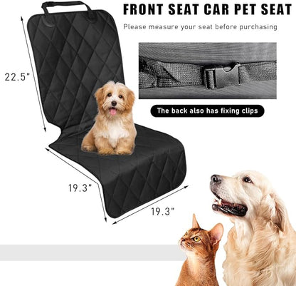 Car Front Seat Cover for Dogs