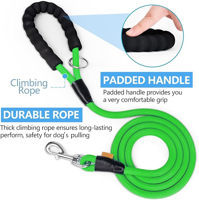 Dog Leash ((1/3") - 6FT, Light