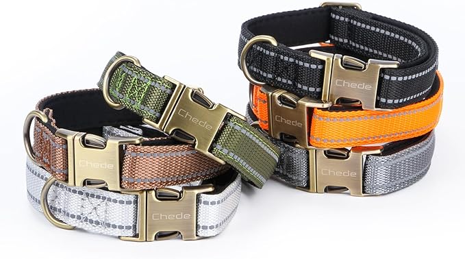 CHEDE Reflective Dog Collar